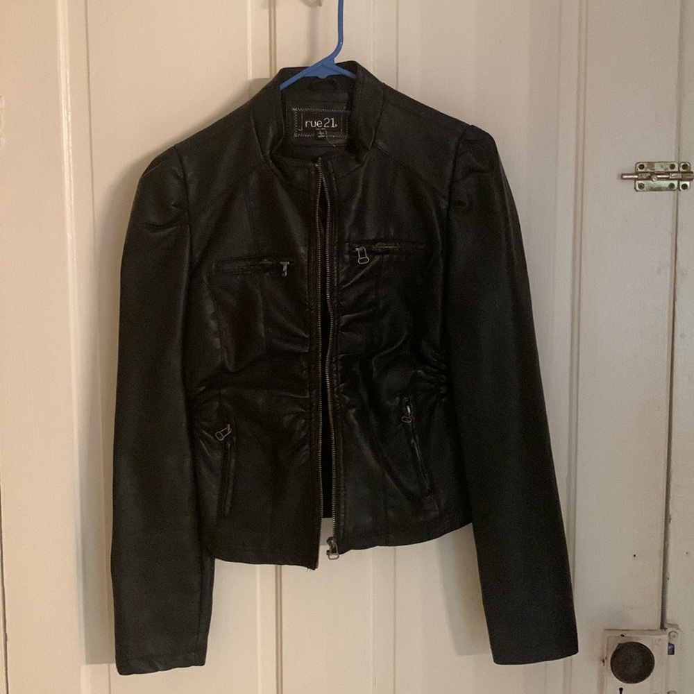 Rue 21 Faux Leather Jacket